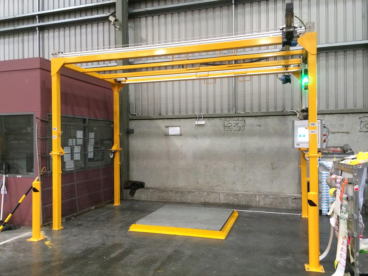 CubiScan Pallet Scanning Dimensioning Weighing System