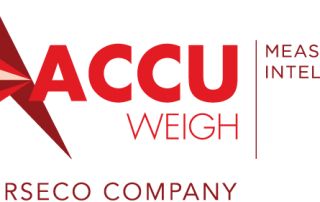 AccuWeigh Logo - Measured Intelligence - A Diverseco Company