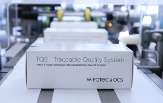 Serialisation compliance wipotec