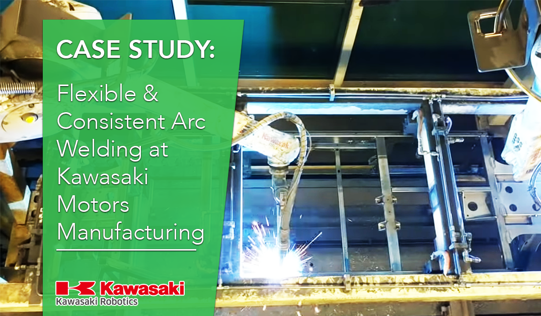 Case Study: Flexible and Consistent Arc Welding Using R series Robots |