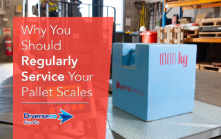 Why you should regularly service your pallet scales