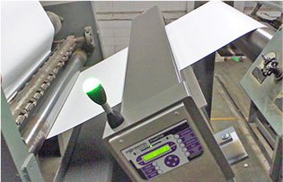 metal detectors for textiles