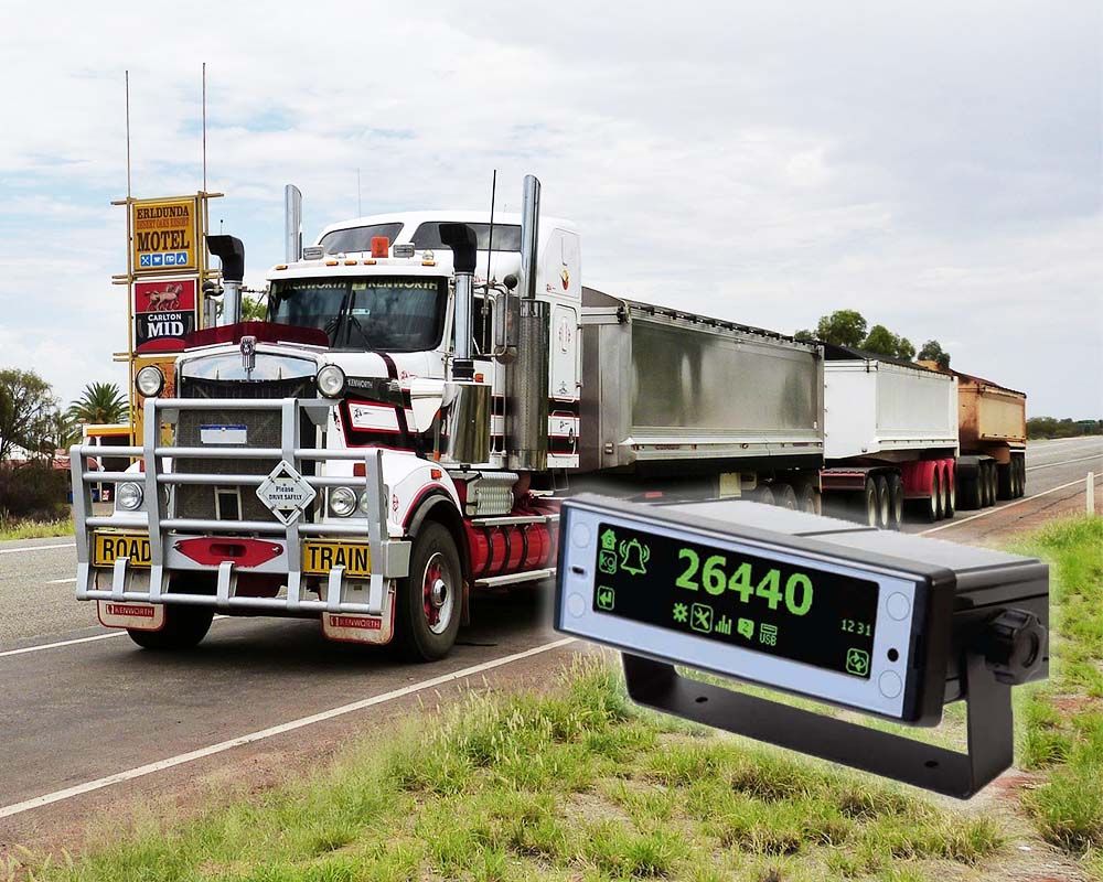 TruckWeigh overload monitoring system