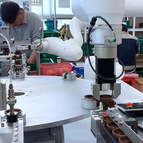 cobot parts assembly application