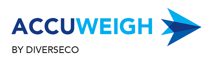 AccuWeigh by Diverseco Logo