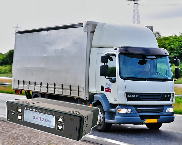 Truckweigh 1 with in-cab display
