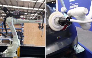 Differences between cobots and industrial robots