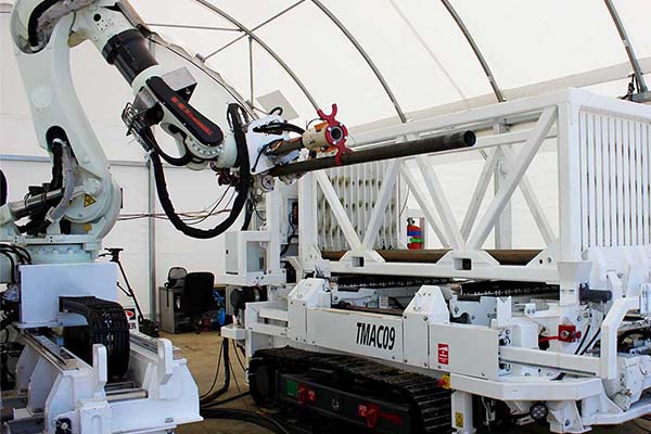 industrial robot material handling