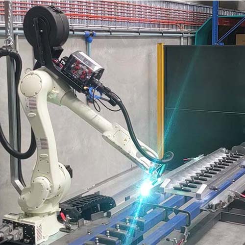 Welding robotics manufacturing